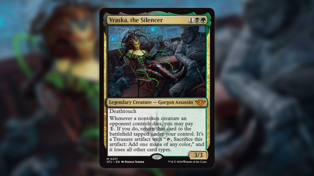 Vraska, the Silencer