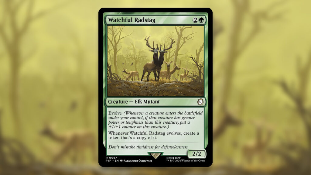 Watchful Radstag
