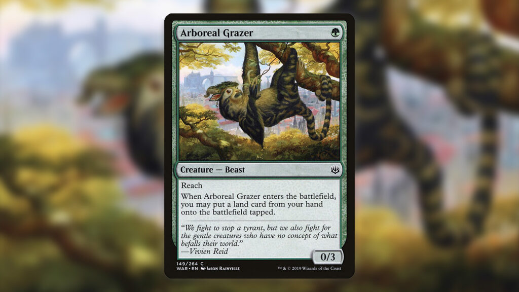 Arboreal Grazer