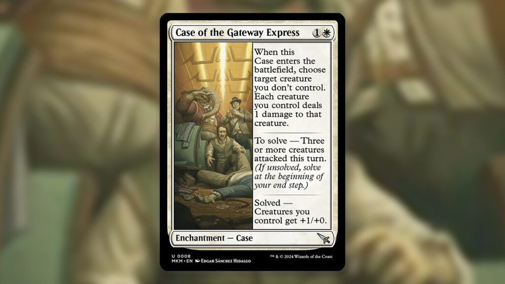 Case of the Gateway Express