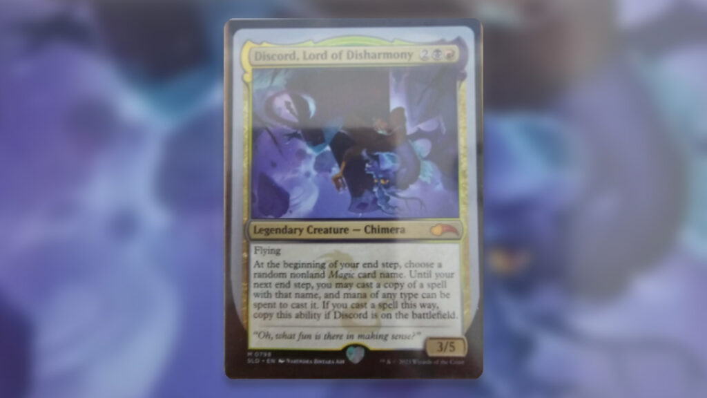 Discord, Lord of Disharmony