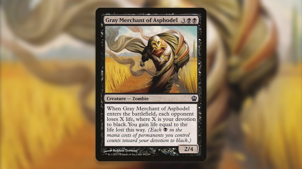 Gray Merchant of Asphodel