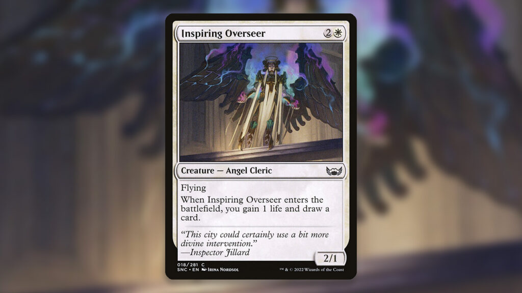 Inspiring Overseer