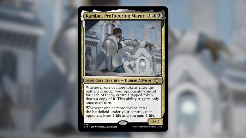 Kambal, Profiteering Mayor