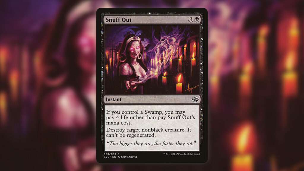 Snuff Out