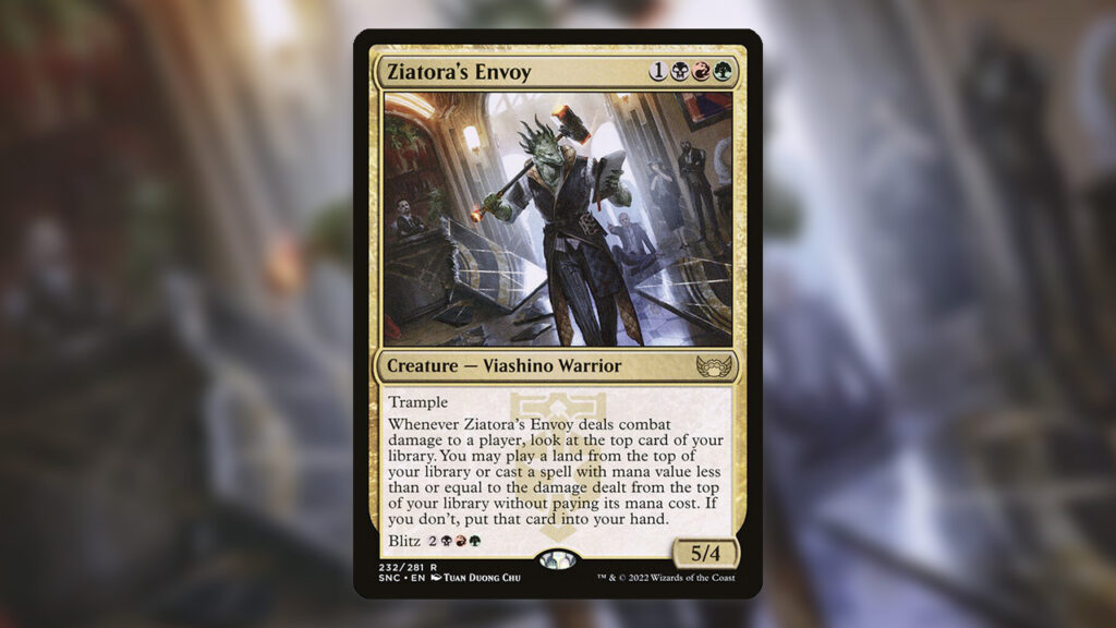 Ziatora's Envoy