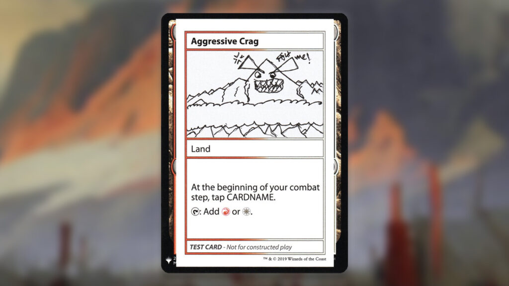 Aggressive Crag