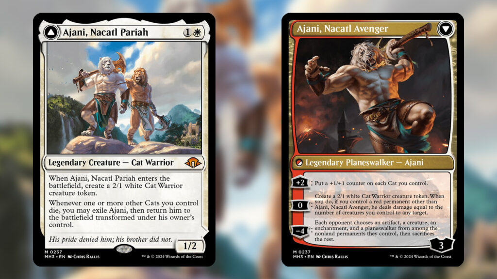 Ajani, Nactal Pariah