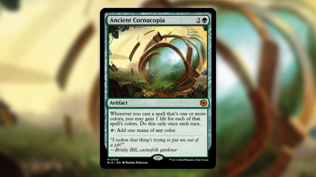 Ancient Cornucopia