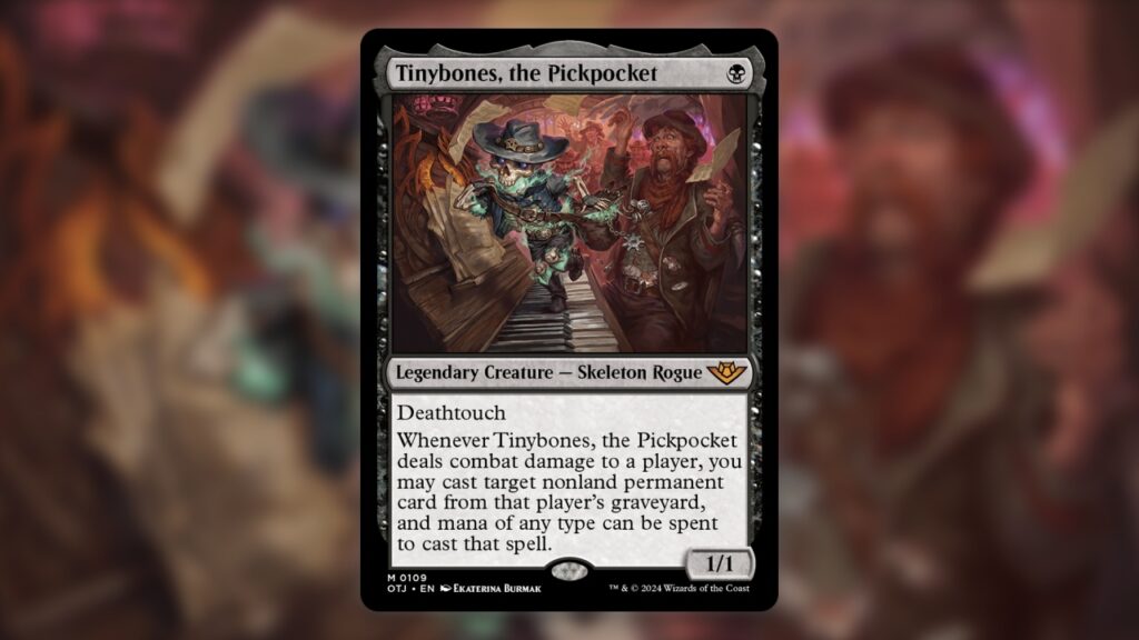Tinybones, the Pickpocket | Outlaws of Thunder Junction