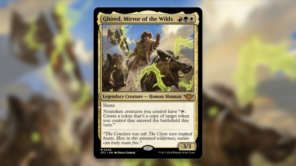 Ghired, Mirror of the Wilds | Outlaws of Thunder Junction