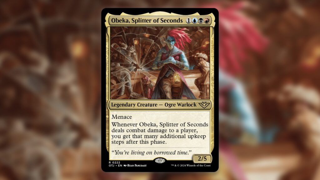 Obeka, Splitter of Seconds | Outlaws of Thunder Junction