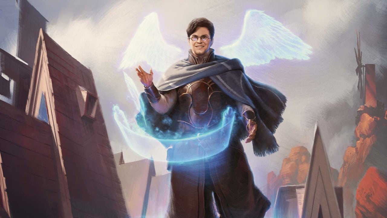 Duelist of the Mind | Outlaws of Thunder Junction | Art by Darren Tan