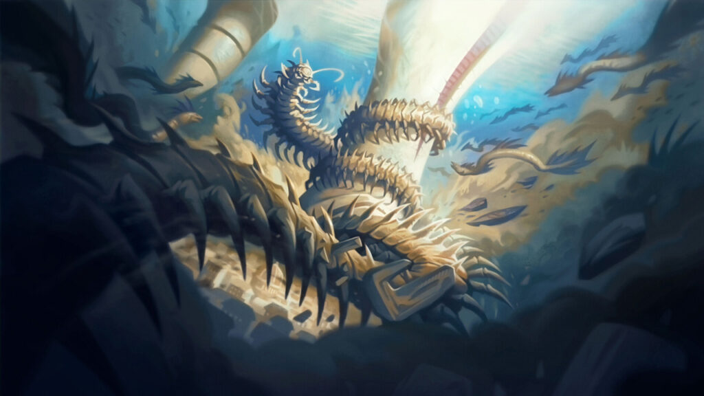 Caetus, Sea Tyrant of Segovia | March of the Machine