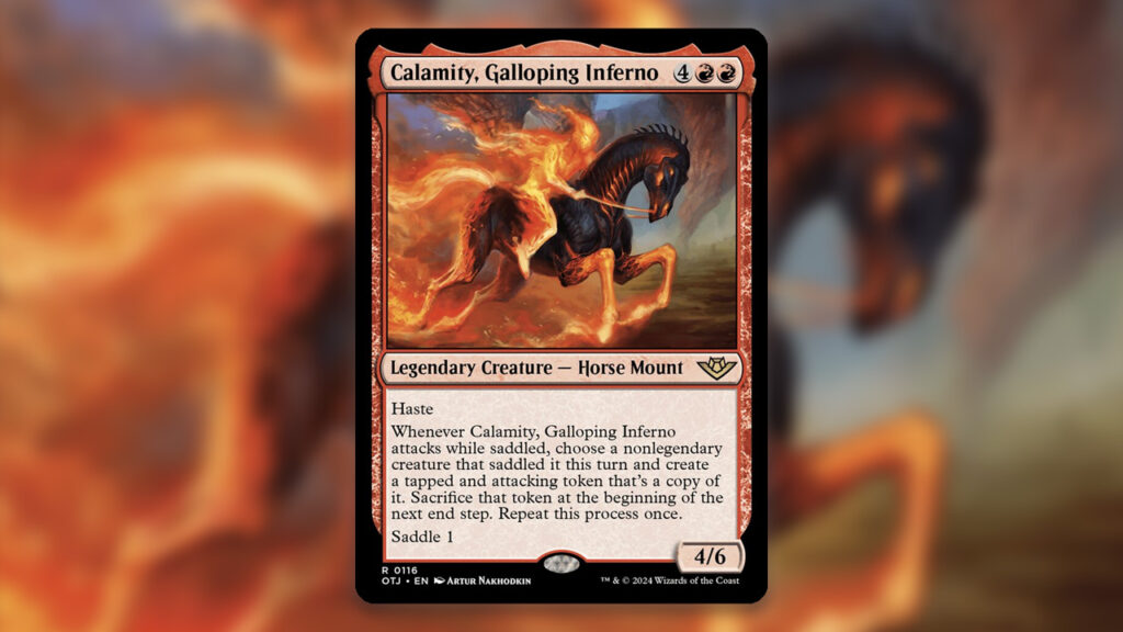 Calamity, Galloping Inferno