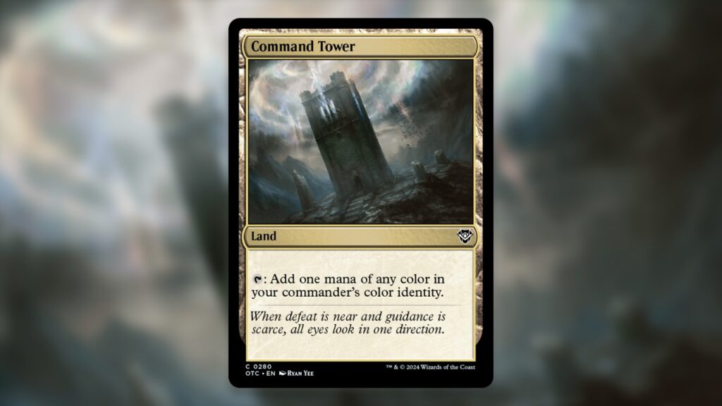 Command Tower | Outlaws of Thunder Junction Commander