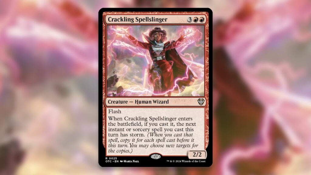 Crackling Spellslinger