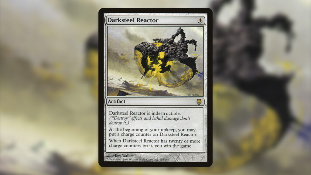 Darksteel Reactor