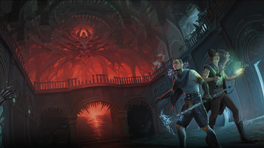 Duskmourn House of Horror Art