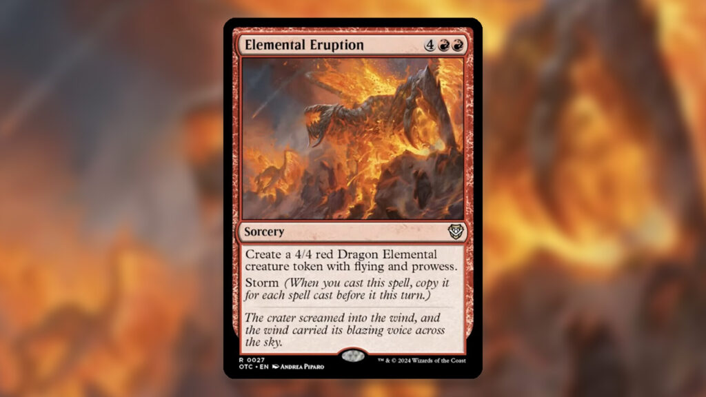 Elemental Eruption