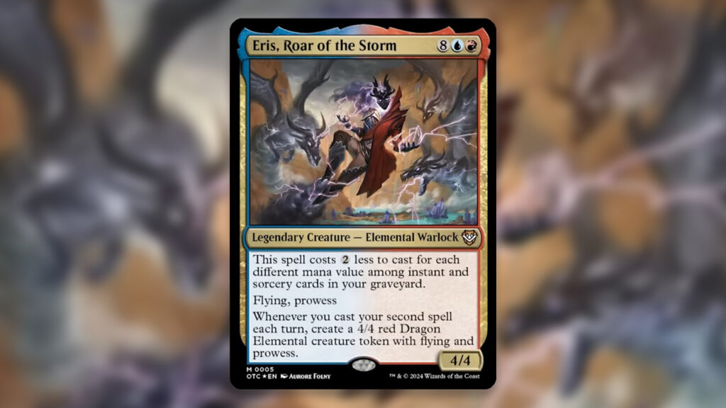 Eris, Roar of the Storm