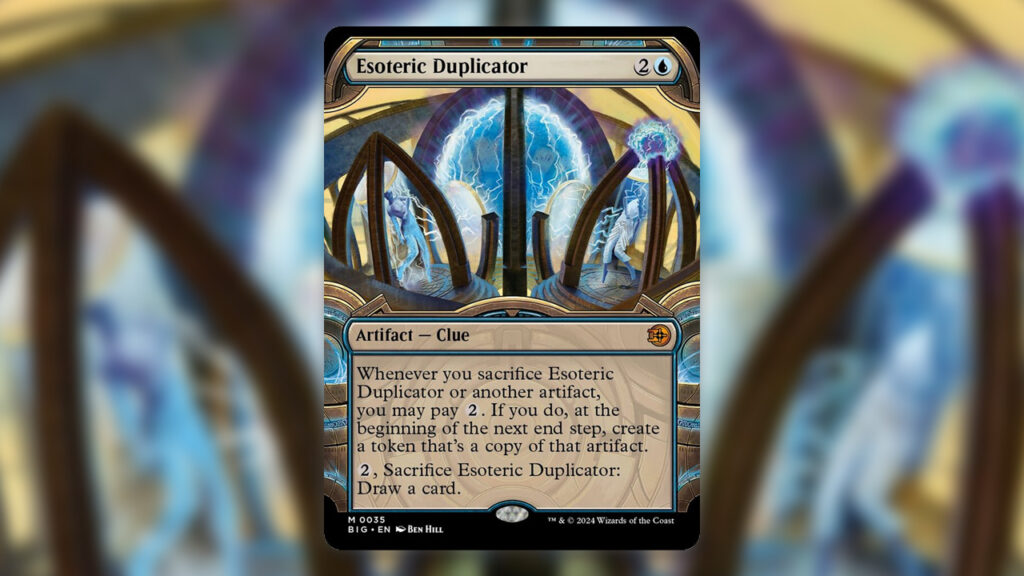 Esoteric Duplicator