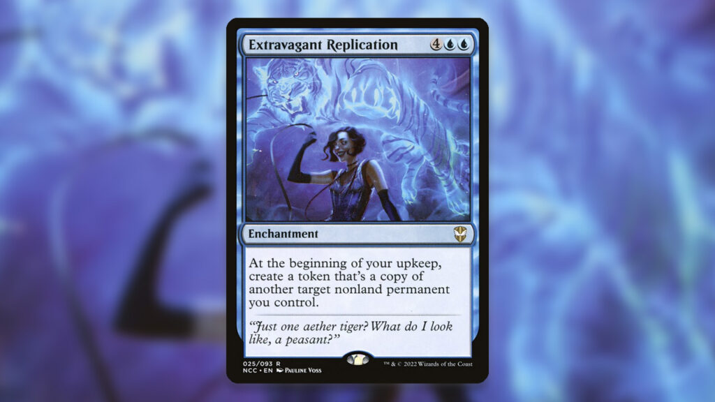 Extravagant Replication
