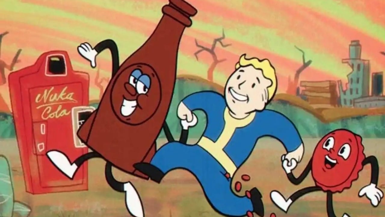 Nuka-Cola Vending Machine | Fallout | Art by AKQA