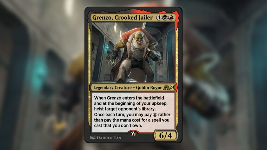 Grenzo, Crooked Jailer