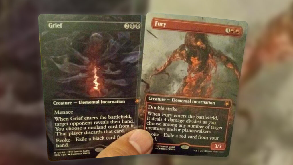 Grief & Fury MH3 LEAK