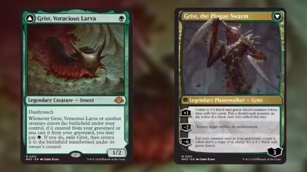 LEAKED | Grist, Voracious Larva