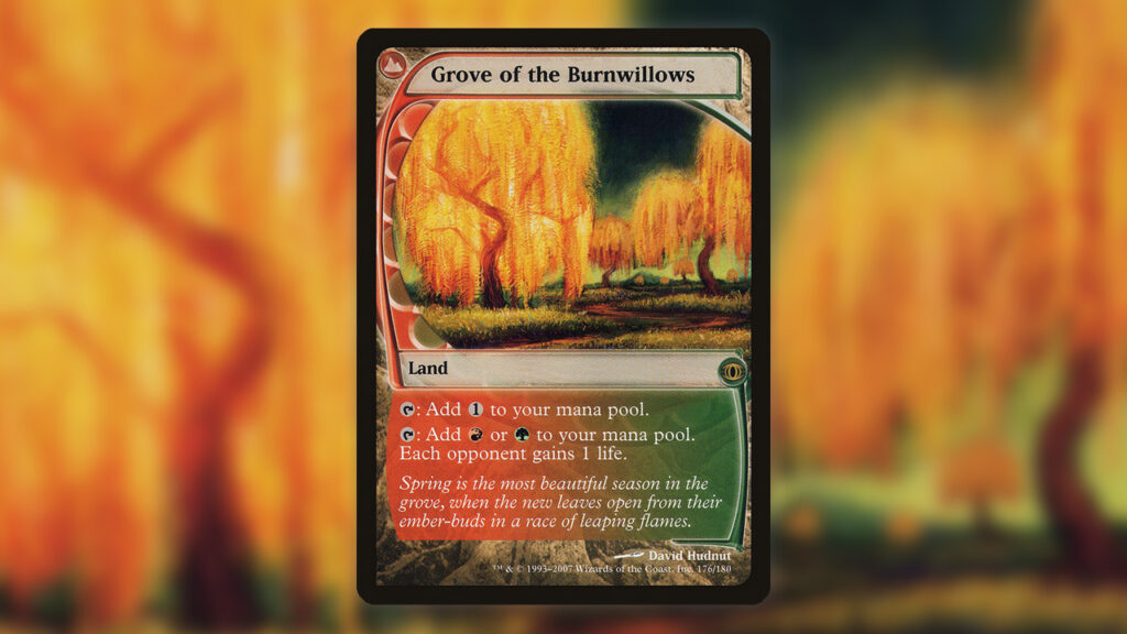 Grove of the Burnwillows