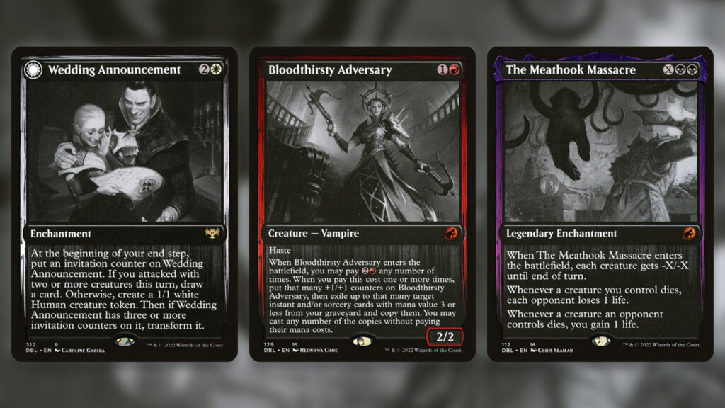 Innistrad: Double Feature Cards