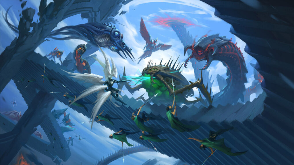 Invasion of Xerex | March of the Machine