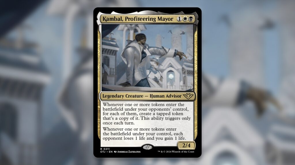 Kambal, Profiteering Mayor | Outlaws of Thunder Junction