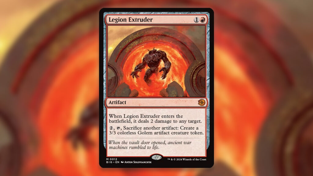 Legion Extruder