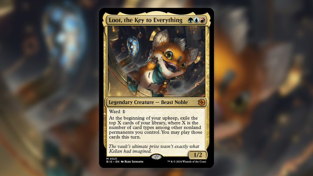 Loot, the Key to Everything