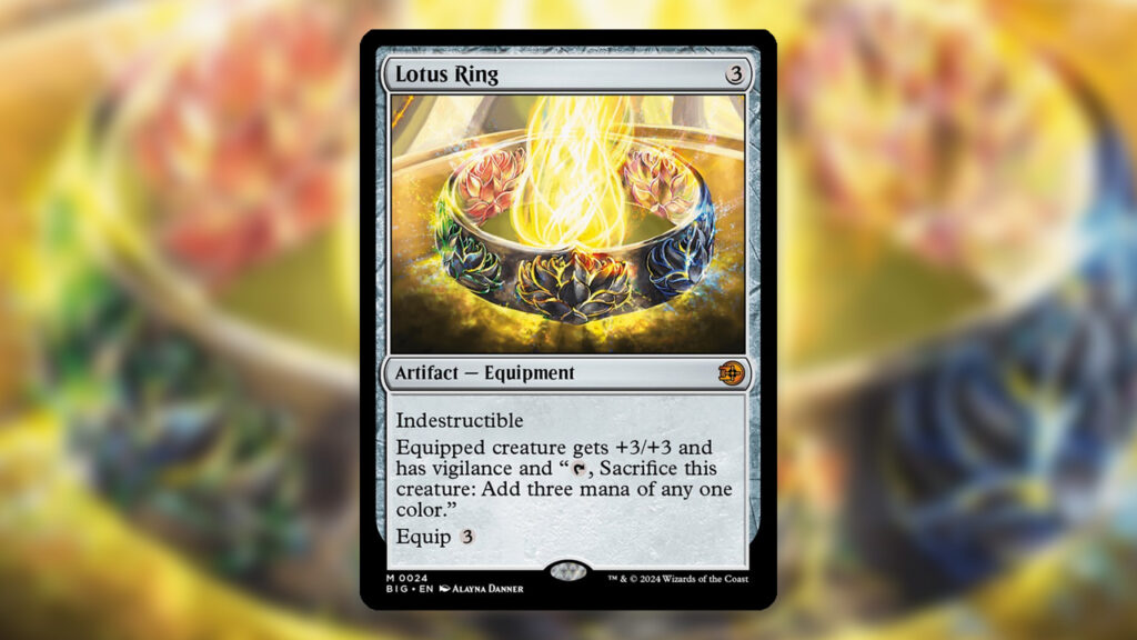 Lotus Ring