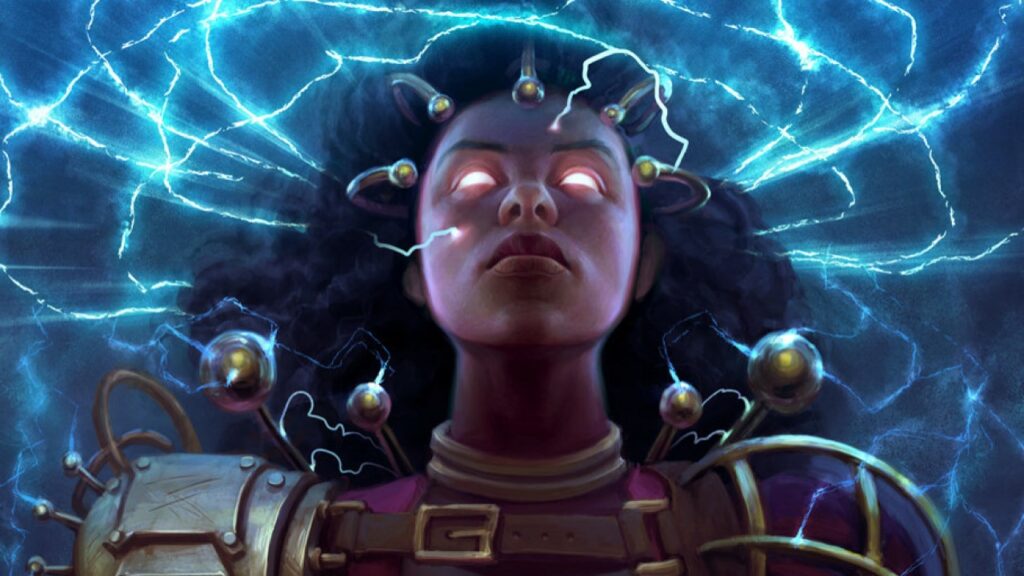 Brainstorm | Murders at Karlov Manor Commander | Art by Willian Murai