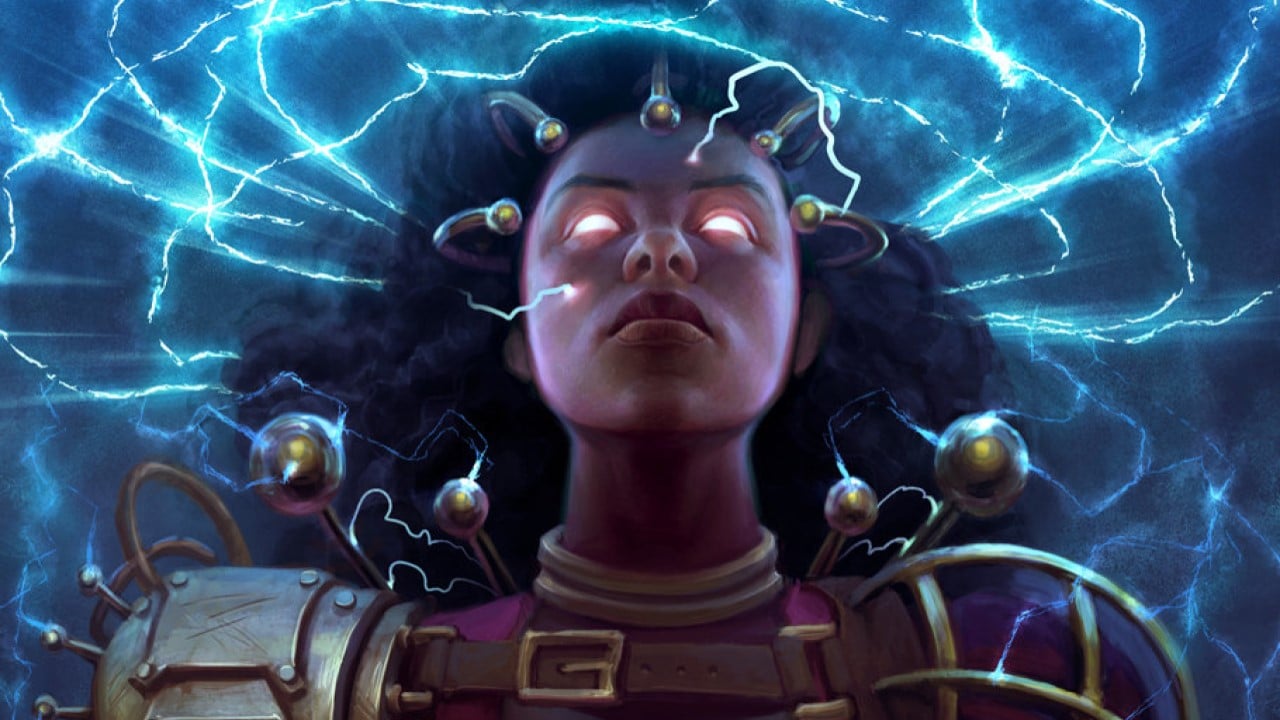 Brainstorm | Murders at Karlov Manor Commander | Art by Willian Murai