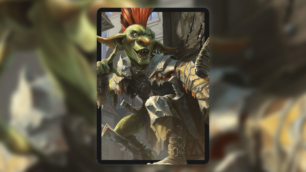 MTG Arena Goblin Sleeve