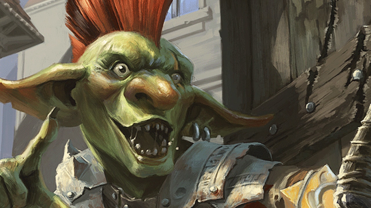MTG Arena Goblin Card Sleeve