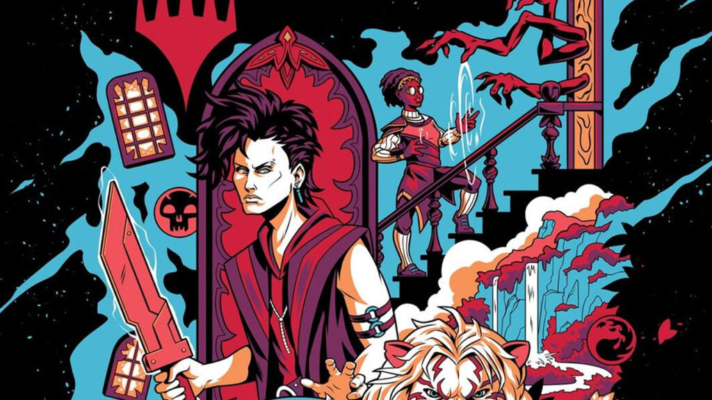 MagicCon Chicago Backpack Artwork