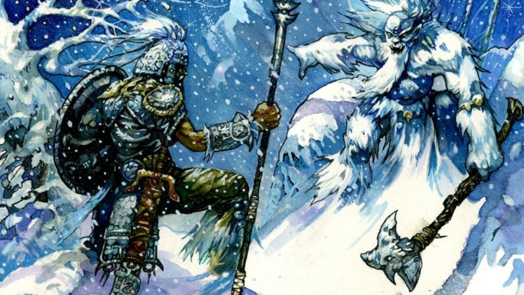 Misinformation | Alliances | Art by Richard Kane Ferguson