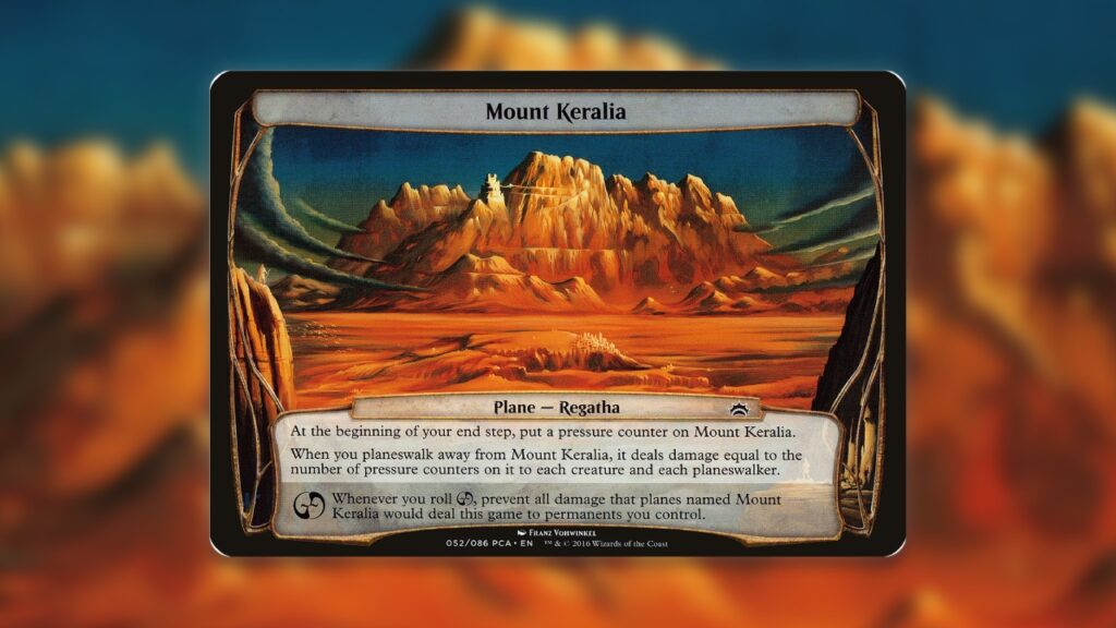 Mount Keralia | Planechase 2012 Planes