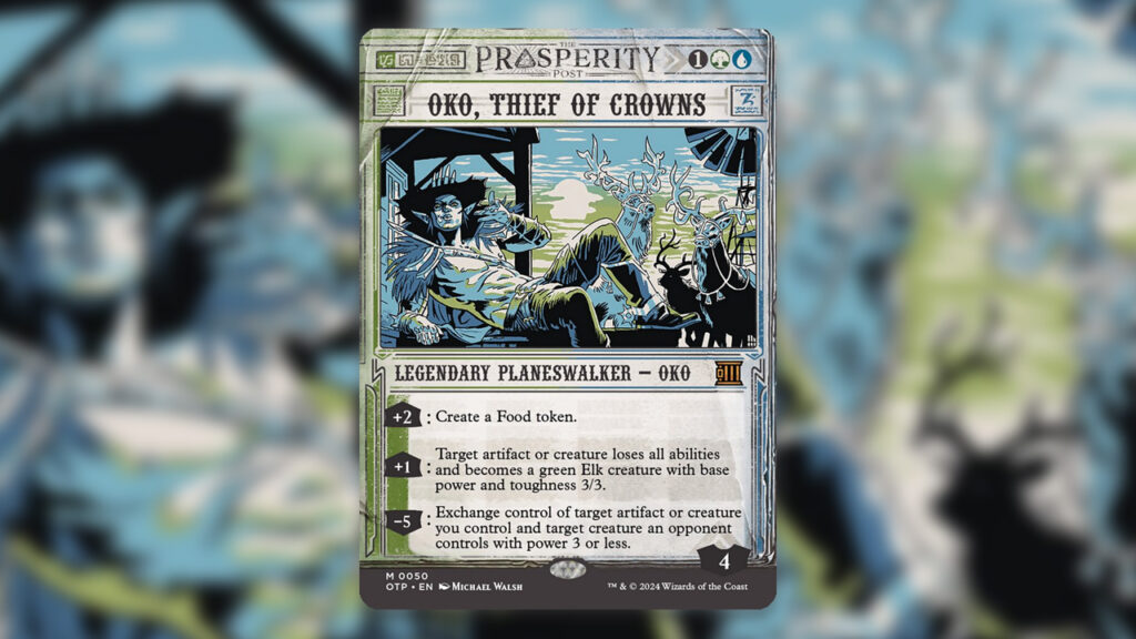 Oko, Theif of Crowns