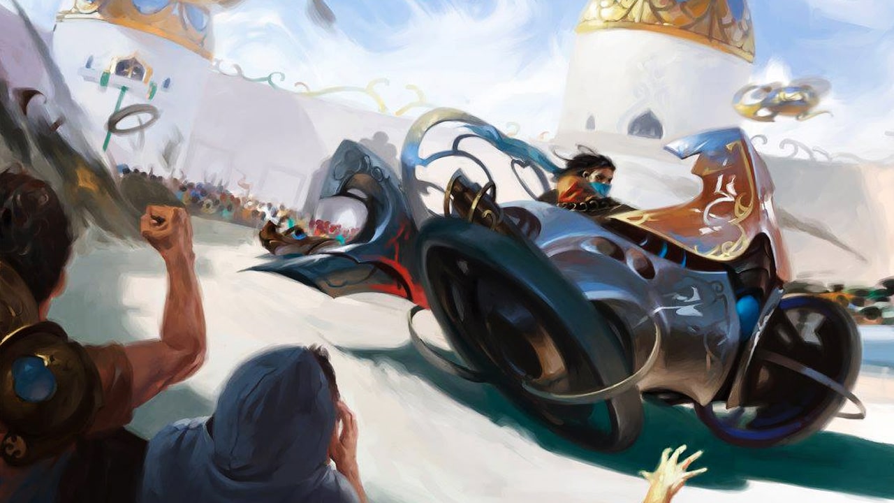 Ovalchase Dragster | Kaladesh