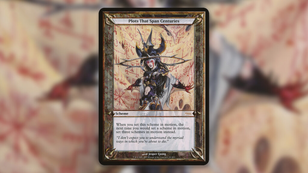 Plots That Span Centuries