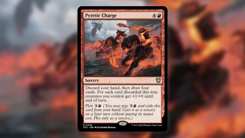 Pyretic Charge
