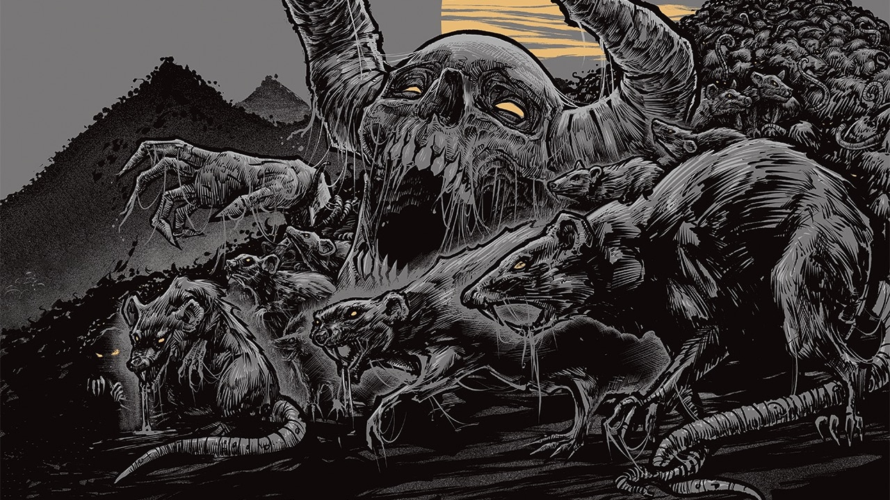 Relentless Rats | Secret Lair Showdown | Art by Godmachine